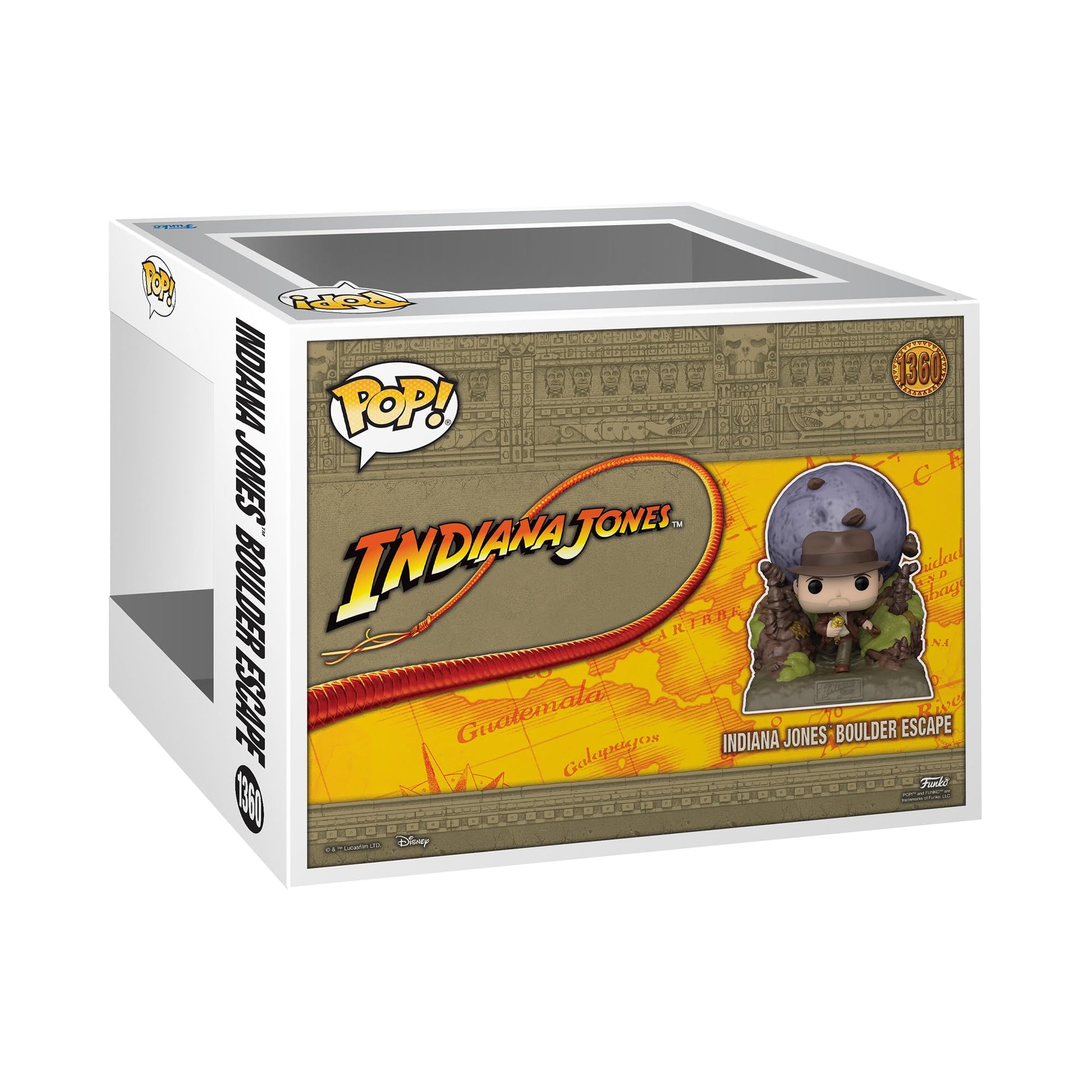 Funko Movie Moment: Indiana Jones - Boulder Scene - Collectable Vinyl Figure - Gift Idea - Official Merchandise - for Kids & Adults - Movies Fans -