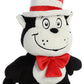 Aurora Dr. Seuss 8" Cat in The Hat Dood Plushie Whimsical Plush