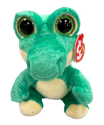 Ty Beanie Boo Ernie The Green Alligator - 6"