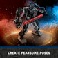 LEGO Star Wars Darth Vader Mech 75368 Buildable Star Wars Action Figure, This Collectible Star Wars Toy for Kids Ages 6 and Up Features an Opening