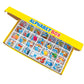 Junior Learning: Alphabet Box, Fun, Family Interactive, Learning Game, Helps Aid Language Development, Memory Recall for Kids Ages 3 and Up