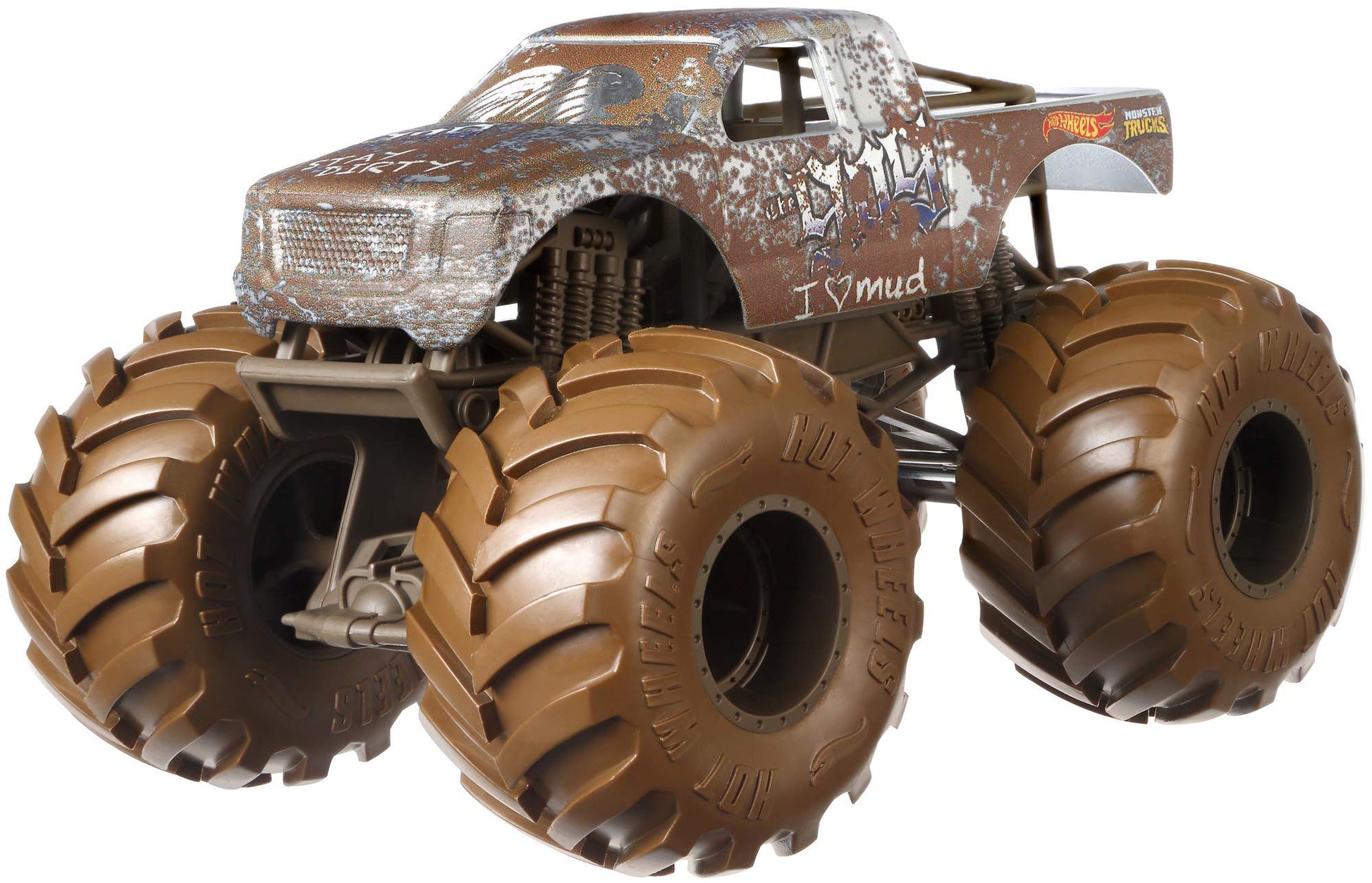Hot Wheels The 909 Monster Truck, 1: 24 Scale