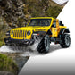 LEGO Technic Jeep Wrangler 4x4 Toy Car 42122 Model Building Kit - All Terrain Off Roader SUV Set, Authentic and Functional Design, STEM Birthday Gift