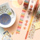 Dear Lizzy Layered Stickers, Multi