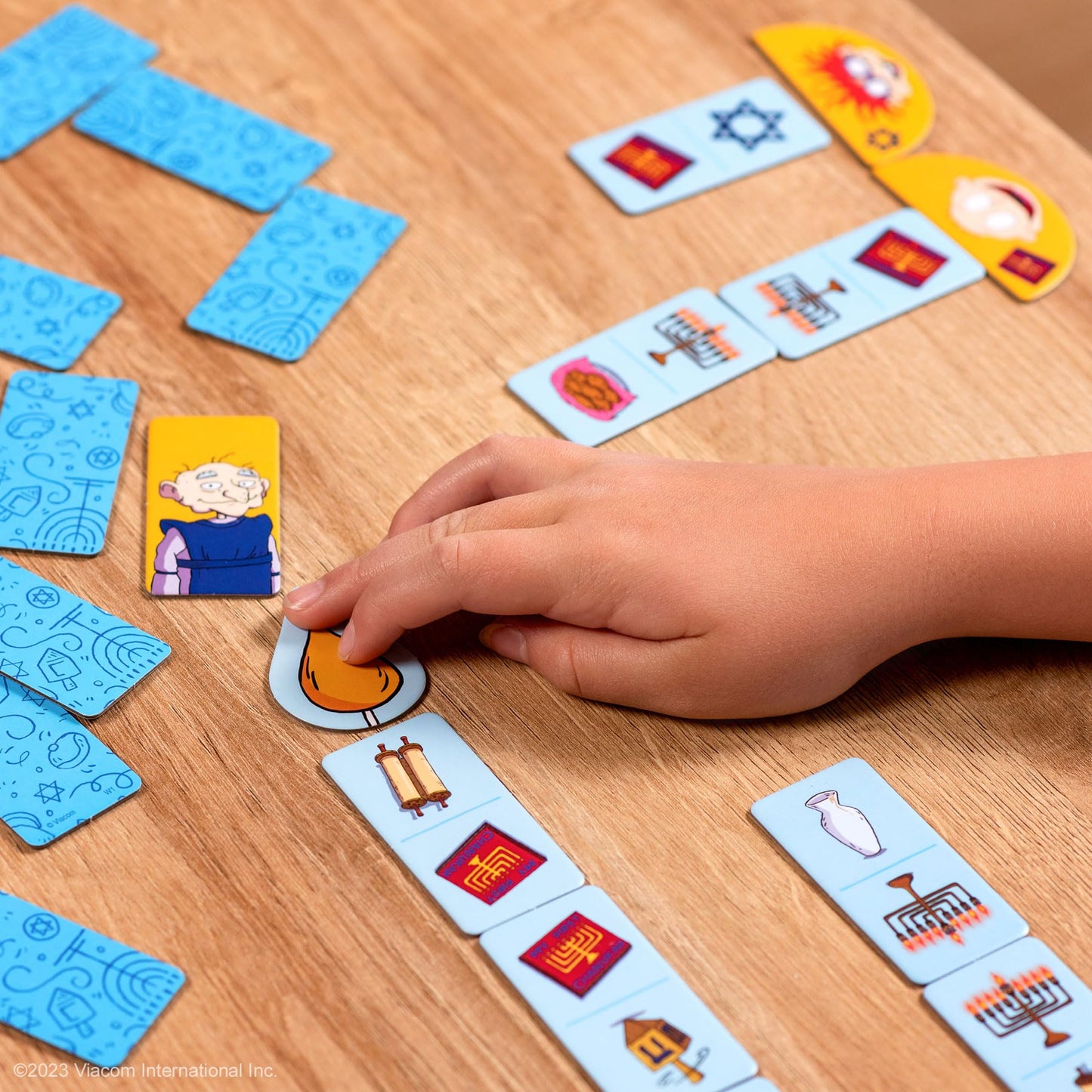 Funko Rugrats The Meanie of Chanukah Game for 2-4 Players Ages 5 and Up