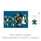 Pomegranate 1000-Piece Puzzle, Charley Harper, Migratory Birds
