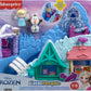 Fisher-Price Little People Toddler Toy Disney Frozen Arendelle Sledding Adventures Playset with Figures for Pretend Play Ages 18+ Months