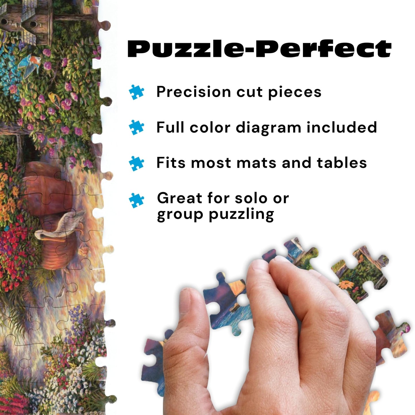 Buffalo Games - Peace After the Storm - 1000 Piece Jigsaw Puzzle for Adults
