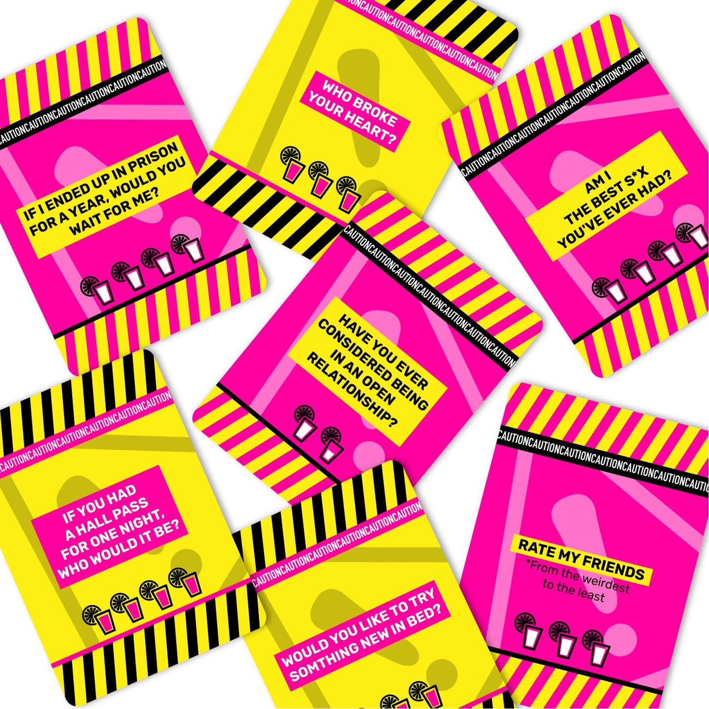the black box Welcome to Hell - A Bold Couples Card Game for Daring Date Nights, Drinking Games, Deep Conversations & Crazy Challenges - A Unique Gift
