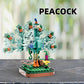 Apostrophe Games Majestic Birds Model Building Block Kit - 900 Pieces - Six Unique Bird Models for Kids and Adults