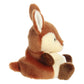 Aurora® Adorable Palm Pals™ Dalia Fawn™ Stuffed Animal - Fun Collectible Plush for Kids and Adult Collectors - Perfect for Decorating Rooms