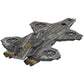 4D Build, Marvel Studios Avengers Helicarrier, 3D Puzzle Paper Model Kit, 220 Piece Paper Model Kit for Teens and Adults, Ages 8+
