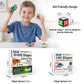 TOSY Magnet Fidget Spinner Mini - 8 Blocks, 3 in 1 Toy: Transformable Fidget Spinner, Infinity Cube, 2x2 Puzzle Cube, Easter Basket Stuffers