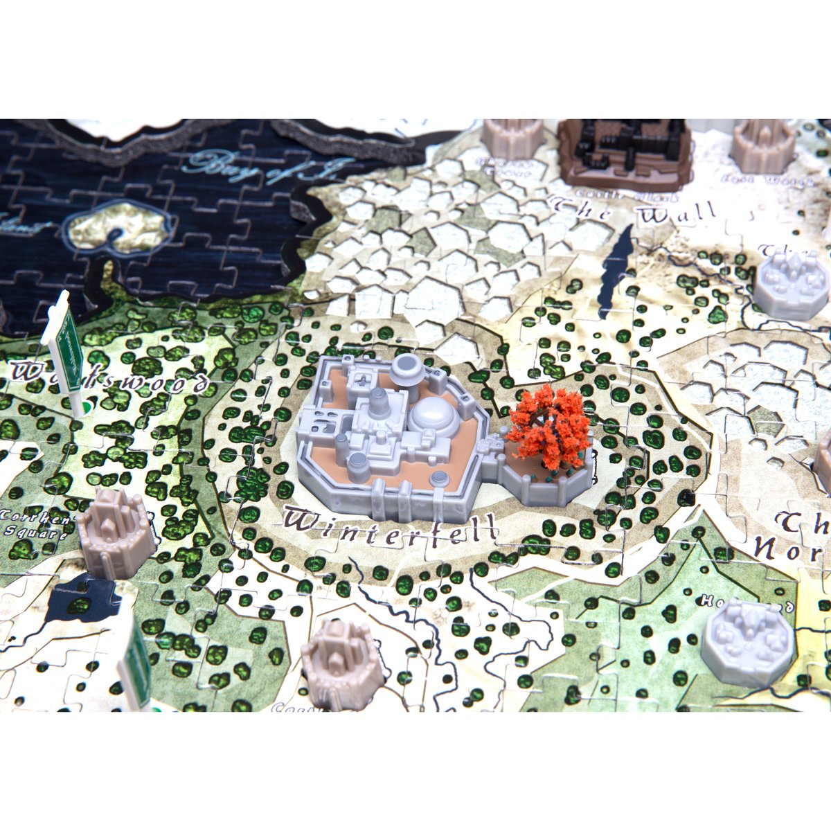 4D Cityscape Game of Thrones: Westeros 3D Puzzle