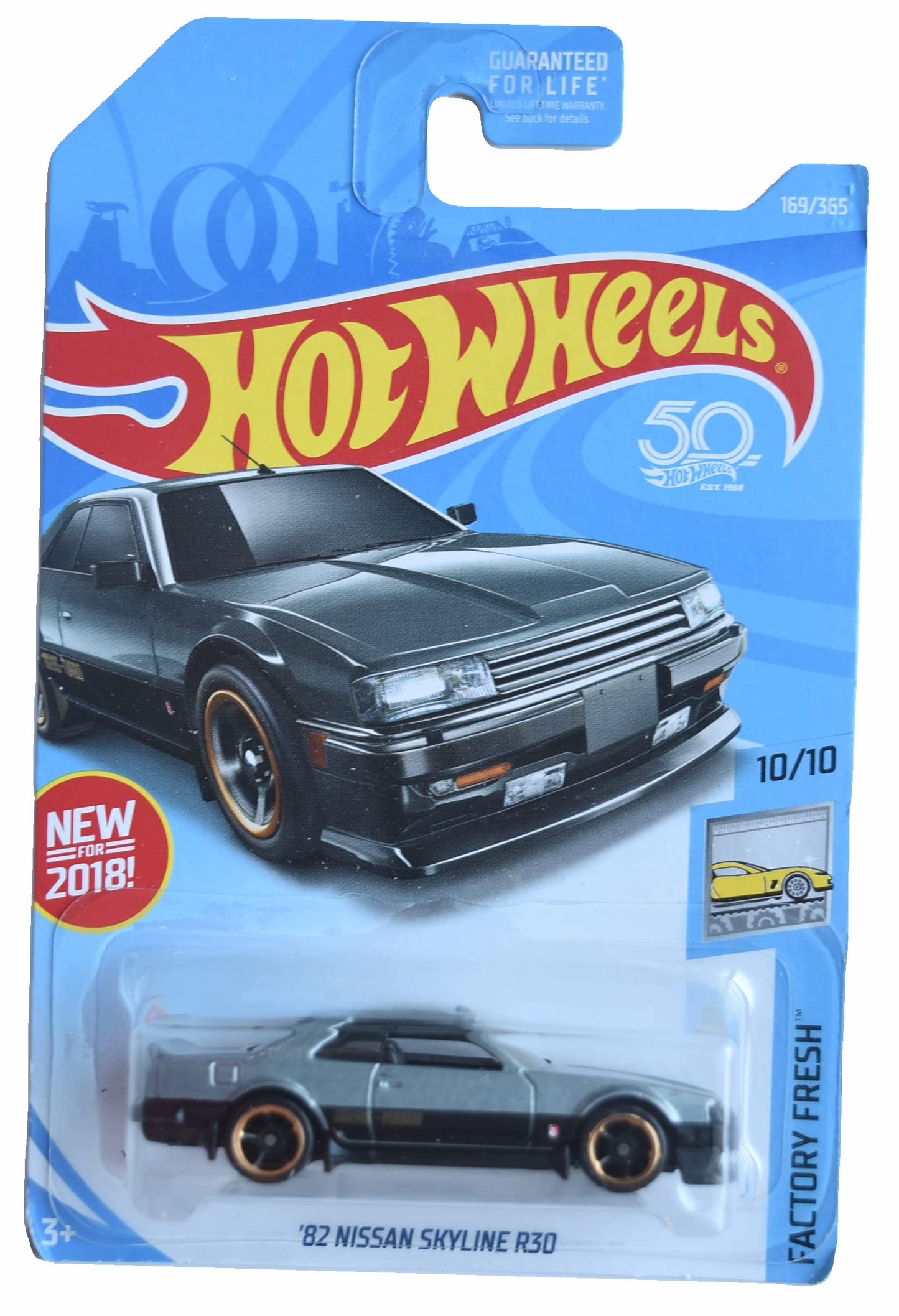 Hot Wheels '82 Nissan Skyline R30, Factory Fresh 10/10