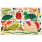 eeBoo Petite Pets 20 Piece Children's Puzzle, 15" x 11" Animal Themed
