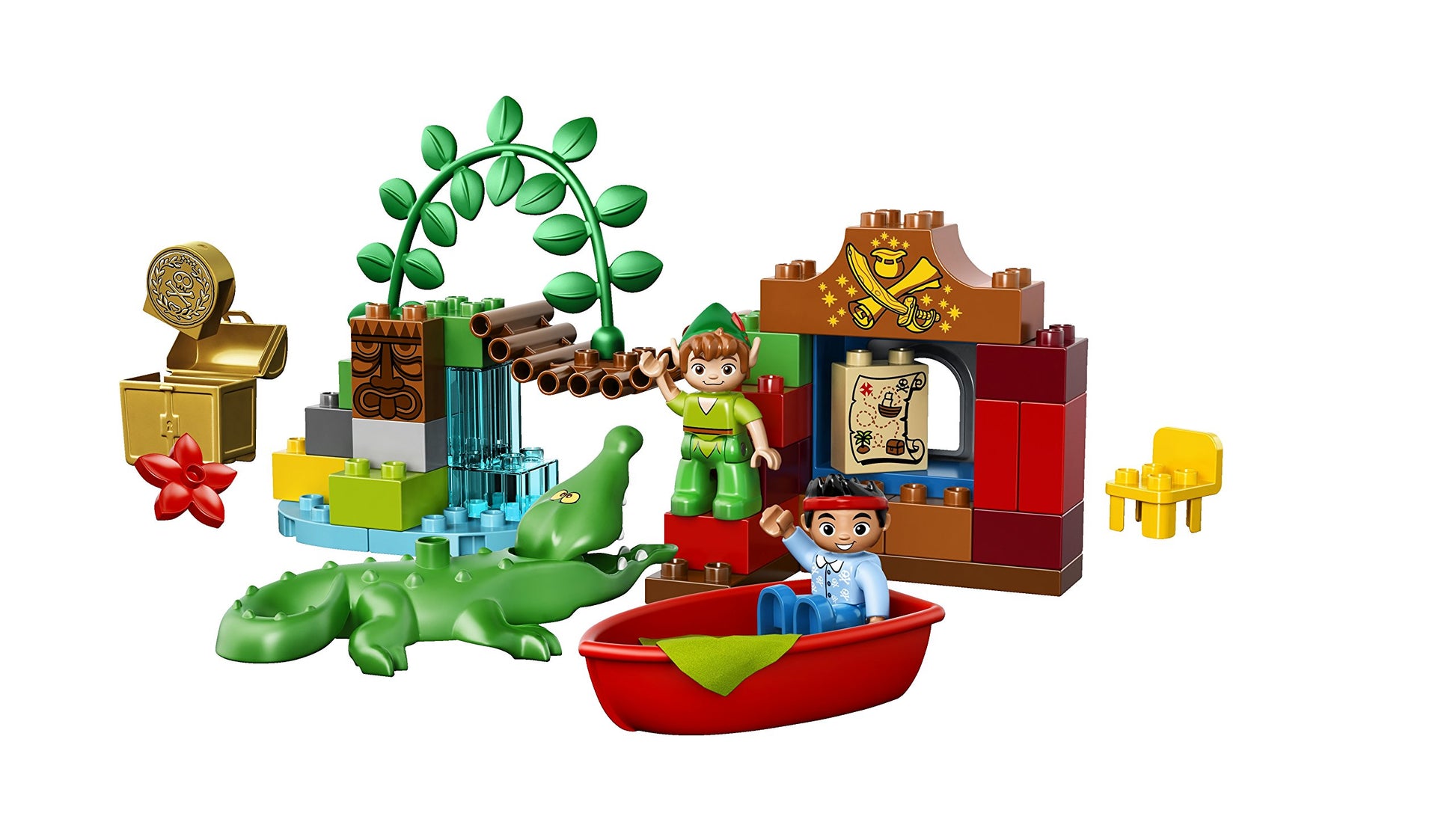 LEGO DUPLO Jake Peter Pan's Visit Building Set 10526