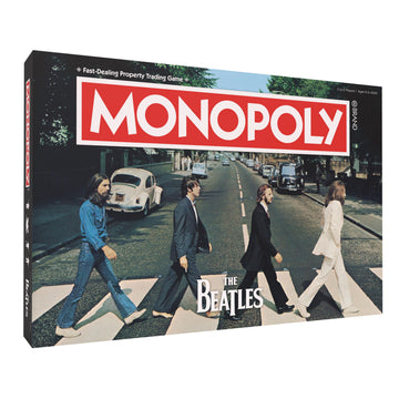 Monopoly: The Beatles, Play as Rocky Raccoon, Maxwell's Silver Hammer, I Am the Walrus & More, Officially Licensed Collectible Game Based on