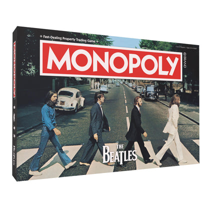 Monopoly: The Beatles, Play as Rocky Raccoon, Maxwell's Silver Hammer, I Am the Walrus & More, Officially Licensed Collectible Game Based on