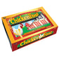 ChickenFoot Double 9 Color Dot Dominoes Travel Tin Set, Ages 6+