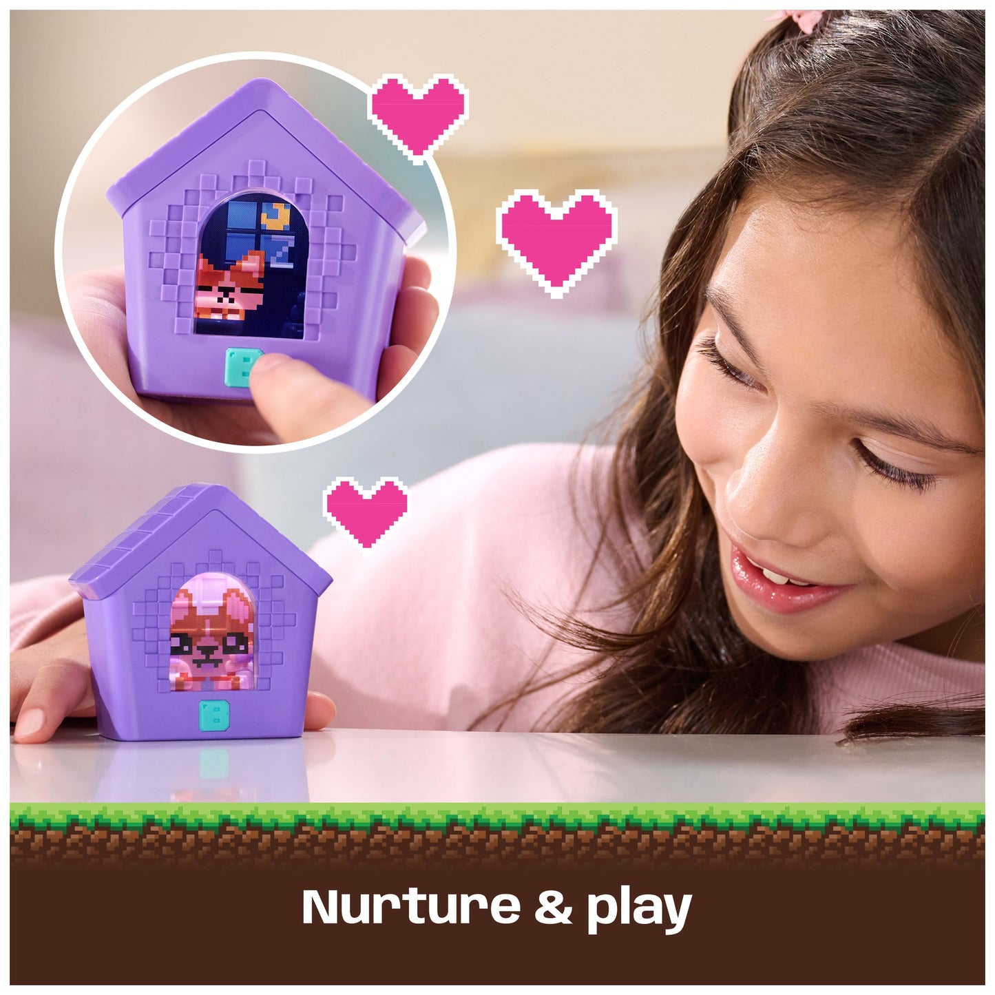 BITZEE Doghouse Interactive 3D Playroom & Digital Pet, Ages 5+