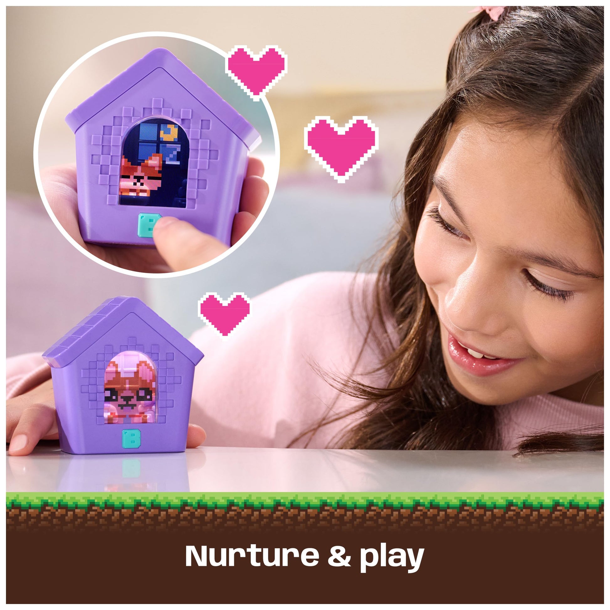 BITZEE Doghouse Interactive 3D Playroom & Digital Pet, Ages 5+