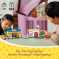 LEGO Animal Crossing Nook’s Cranny & Rosie's House, Buildable Video Game Toy for Kids, Includes 2 Animal Crossing Toy Figures, Birthday Gift Idea