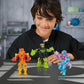 MrBeast Lab Hyper Fusion Mutators, Experiment & Create The Atomic Earth Panther, Add Mutation Fluid, Press The Fingerprint Scanner & Reveal