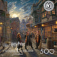 Buffalo Games - Silver Select - Harry Potter - Diagon Alley - 500 Piece Jigsaw Puzzle for Adults -Challenging Puzzle Perfect for Game Nights