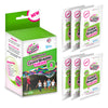 WOWmazing Big Bubble Refill Powder Mix (6 Packets) - Turns Dish Detergent into Giant Bubbles. Makes 6 GALLONS! - Made in USA
