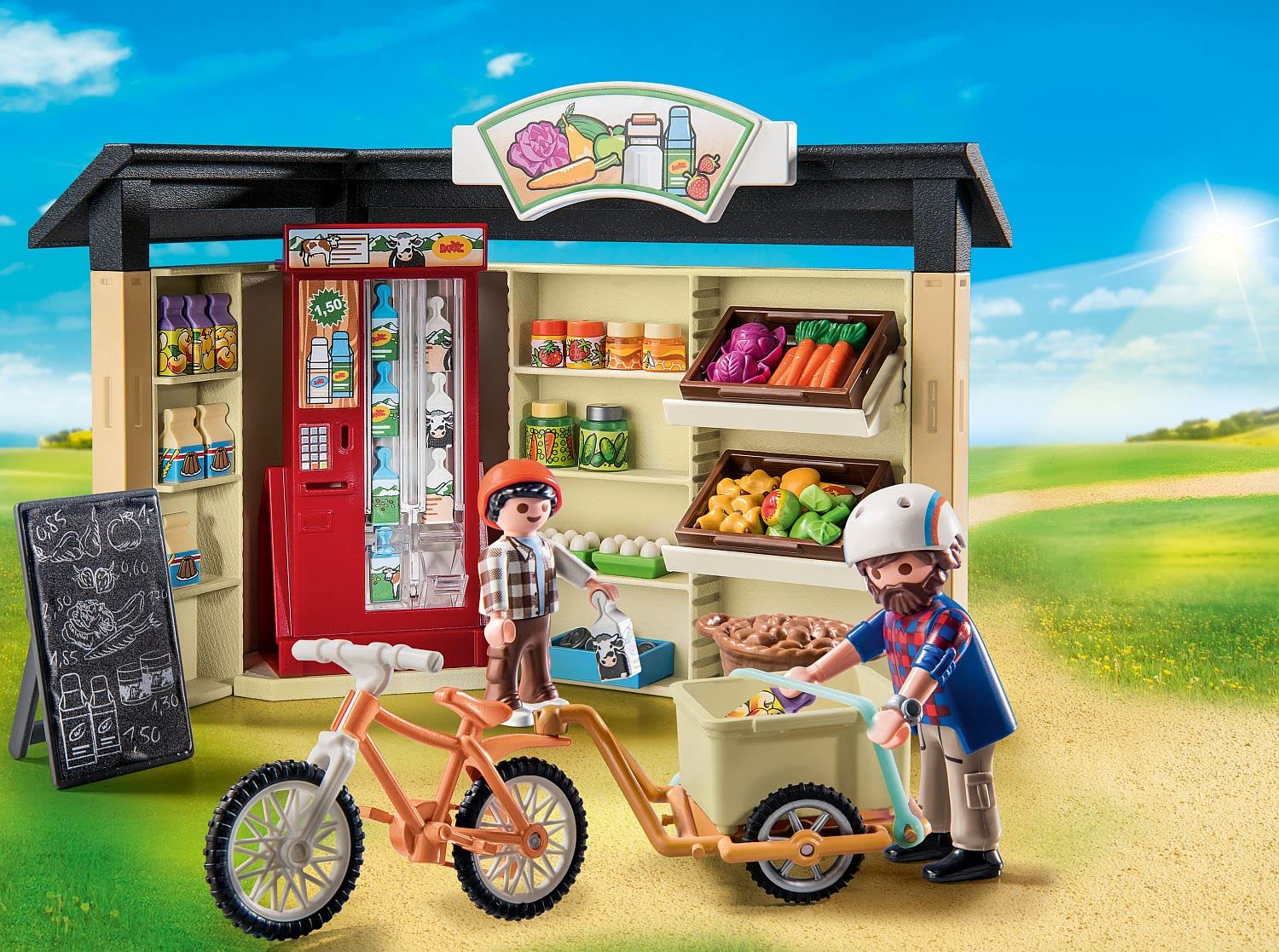 Playmobil Country Farm Shop