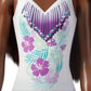 Barbie Floral Print Fashion Doll
