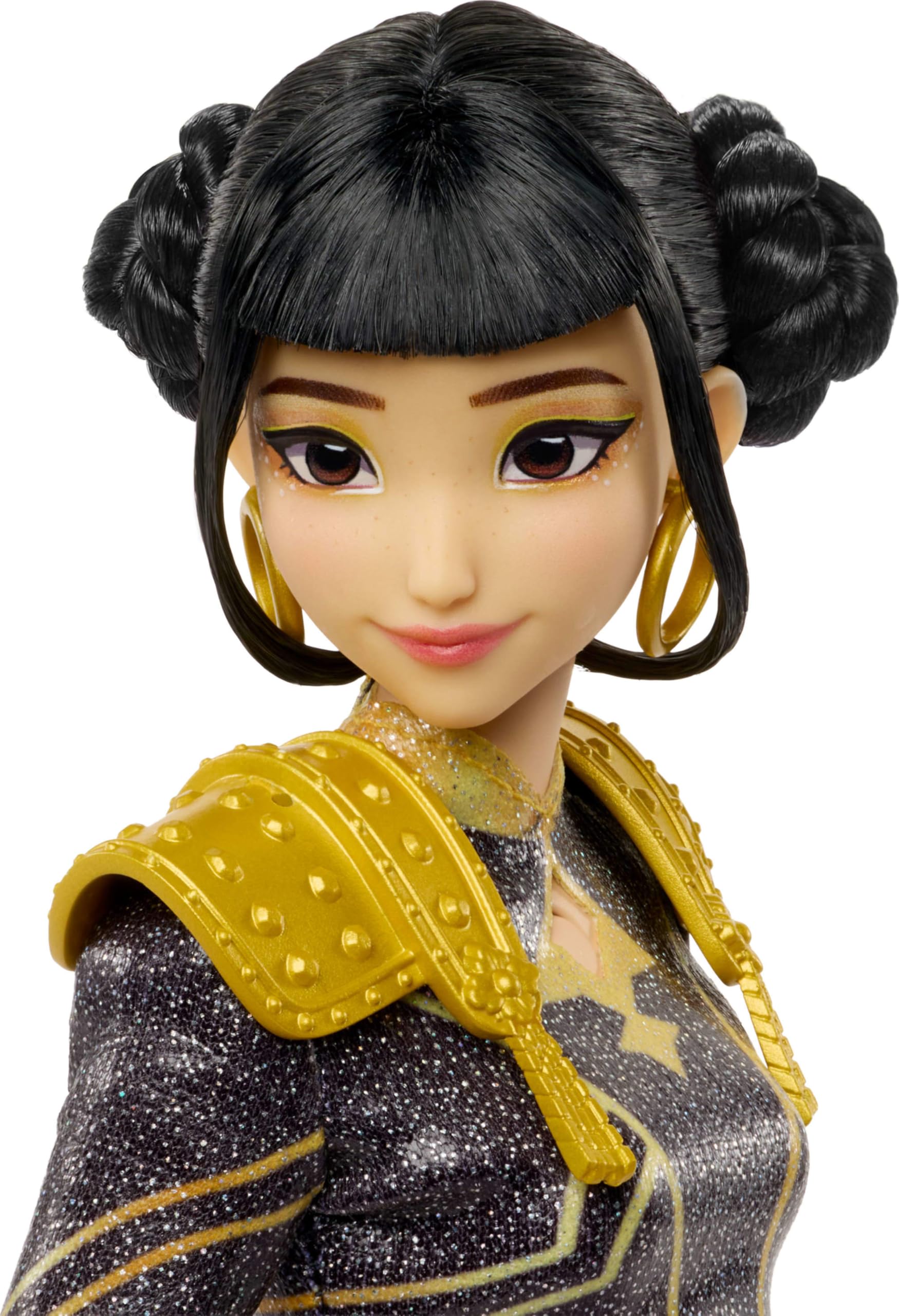 Mattel Kpop Demon Hunters HUNTR/X Zoey “Golden” Singing Doll