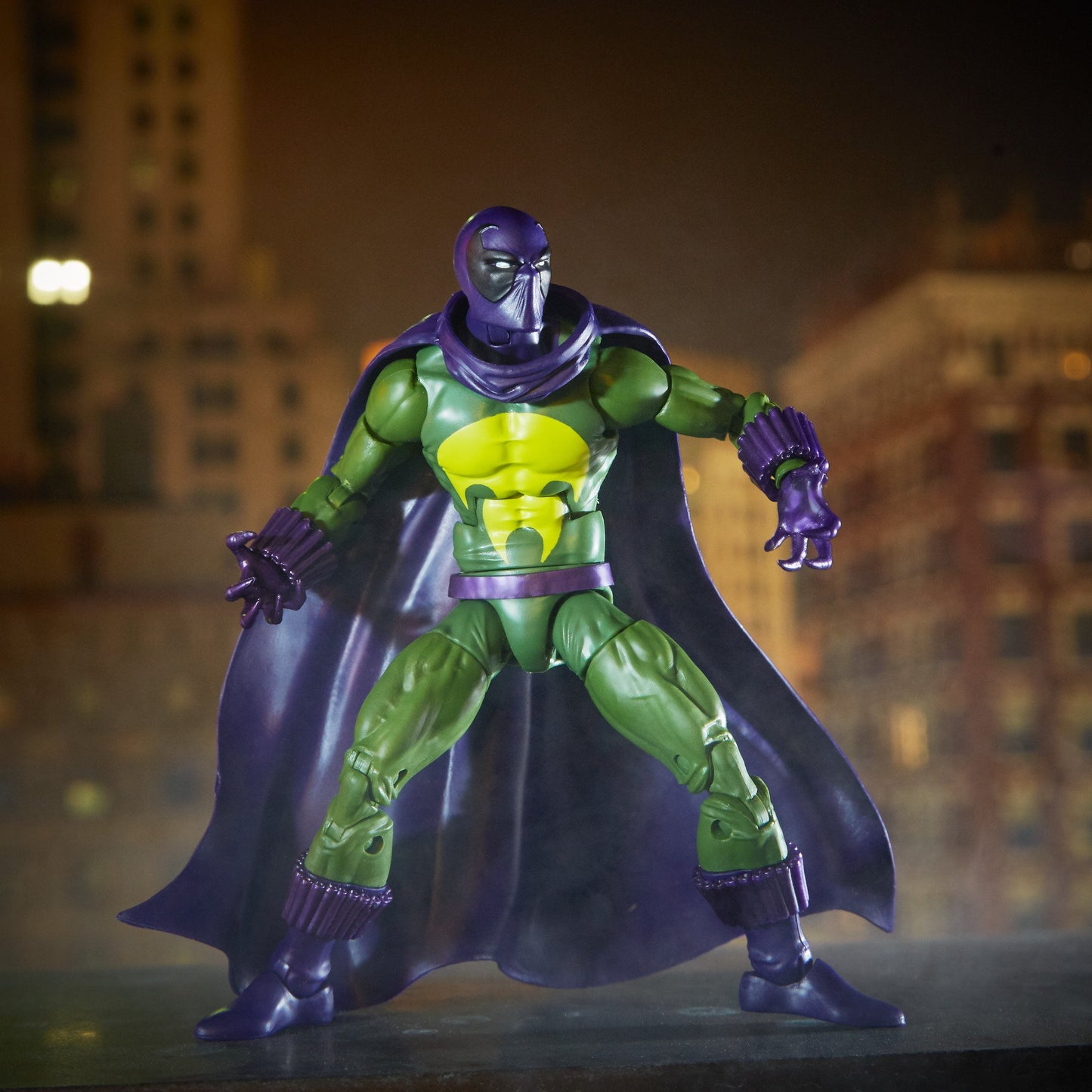 Spider-Man Legends Series 6-inch Marvel's Prowler