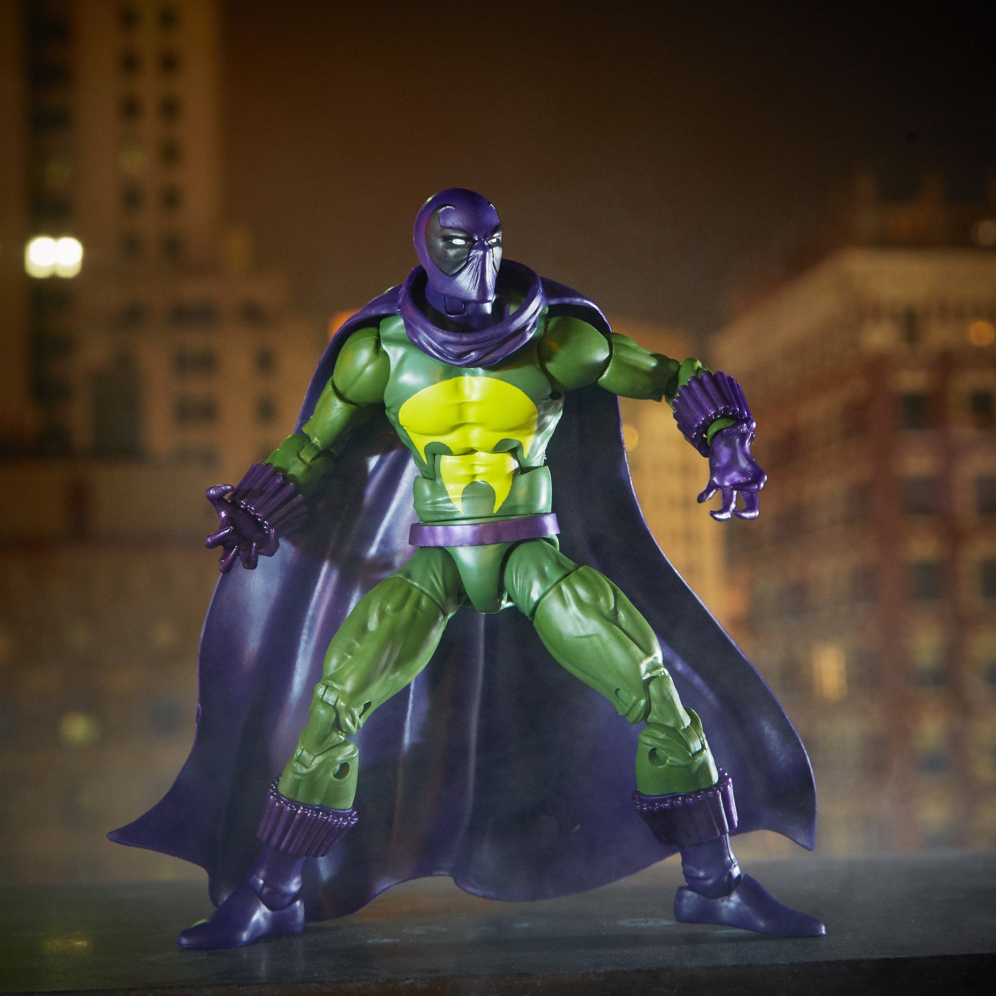 Spider-Man Legends Series 6-inch Marvel's Prowler