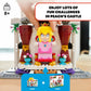 LEGO Super Mario Peach’s Castle Expansion Set 71408, Buildable Game Toy, Gifts for Kids Aged 8 Plus with Time Block Plus Bowser and Toadette Figures,