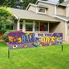 Back to 90s Theme Party Banner Sign Decorations