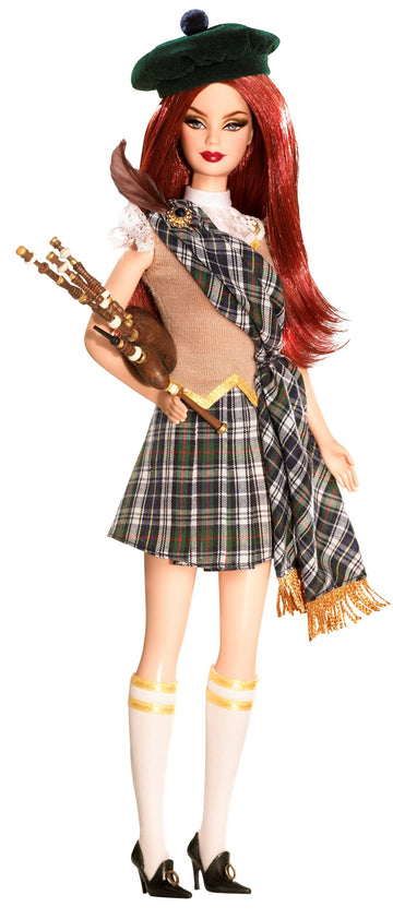 Barbie Dolls Of The World Scotland