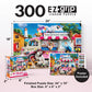 MasterPieces 300 Piece EZ Grip Jigsaw Puzzle for Adults, Family, Or Youth - Iggy's Ice Cream - 18" x 24"