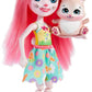 Mattel ENCHANTIMALS Pedal PALS BREE Bunny Doll & Bicycle