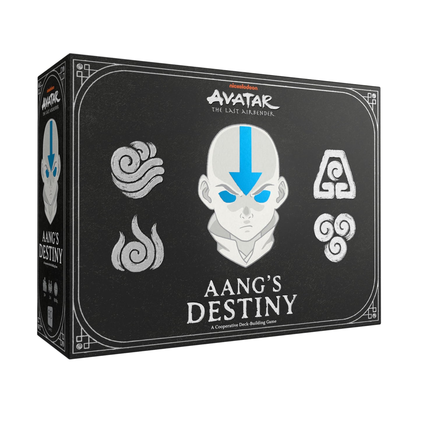 Avatar: The Last Airbender: Aang's Destiny, Cooperative Deck Building Strategy Board Game, Play as Aang, Katara, Appa & More, Fun for Family Game