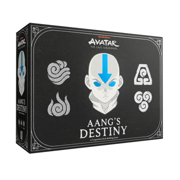 Avatar: The Last Airbender: Aang's Destiny, Cooperative Deck Building Strategy Board Game, Play as Aang, Katara, Appa & More, Fun for Family Game
