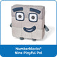 hand2mind Numberblock Nine Playful Pal, Plush Figure Toys, Numbers for Toddlers, Cute Stuffies, Preschool Math Learning Toys, Stuffed Animal, Small