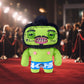 Fuggler Fugg Stars 9-Inch Plush Toy (Rhymer Mcslimer) by ZURU - Funny Ugly Monster Stuffed Animal with Human-Like Teeth, Collectible Plush for Kids