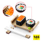Max Build More Premium Sushi Bar Collection (Sushi Set) by ZURU, Building Bricks for Teens, Adults and Collectors