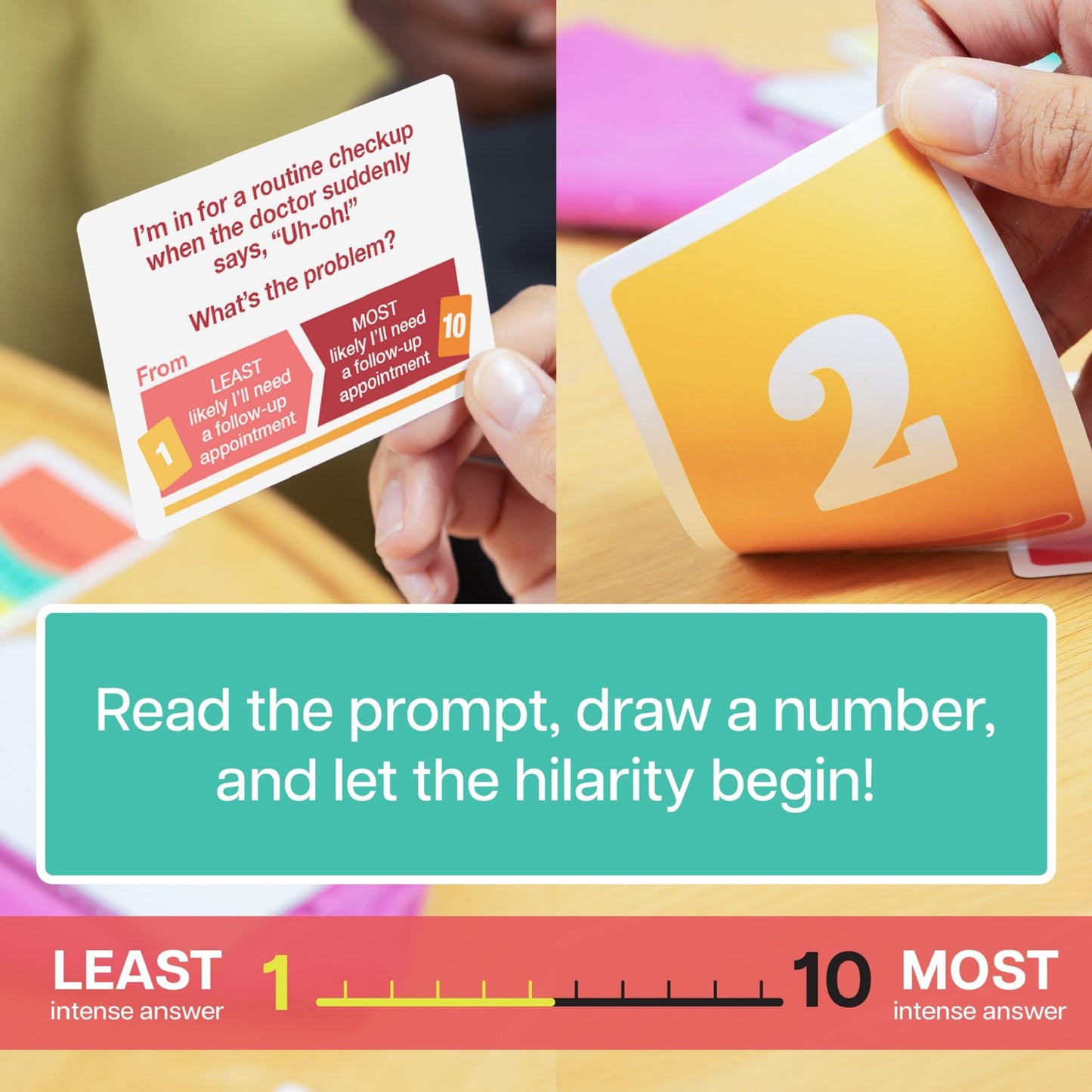 That Escalated Quickly by Exploding Kittens, 2-8 Players - Ages 10+ - 15 Minutes to Play - Hilarious Cooperative Card Game for Family Game Night