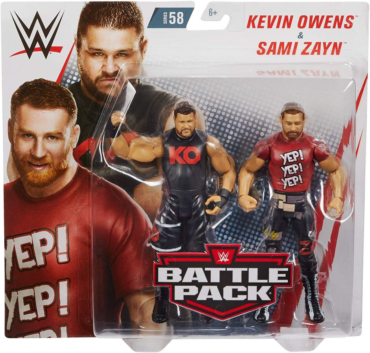 WWE Kevin Owens & Sami Zayn 2-Pack