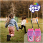 Sakar My Little Pony Molded Walkie Talkie for Kids, Safe and Flexible Antenna, Over 1000ft Range, Easy-to-Use Power Switch, Belt Clip, Pack of 2