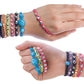 Alex DIY Wear Shamballa Bracelets Kids Art and Craft Activity