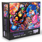 Cosmic Crunch Breakfast Cereal Monster Puzzle By Joe Simko | 1000 Piece Jigsaw Puzzle Toy | Interactive Brain Teaser for Family Game Night | 29 x 20